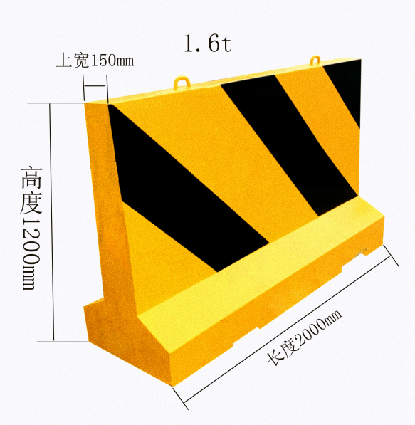 张家口小区水泥隔离墩